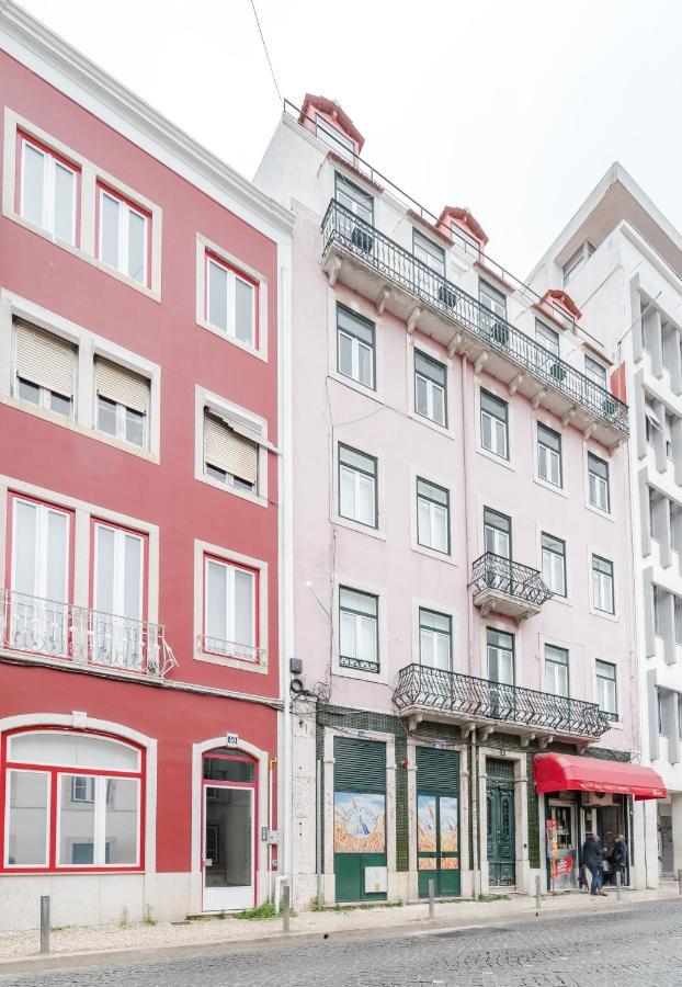 Casa Boma Lisboa - Design And Sunny Apartment - Lapa I Kültér fotó